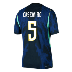 Męska koszulka Brazylii wyjazdowa CASEMIRO #5 wersja zawodnicza - Mundial 2026