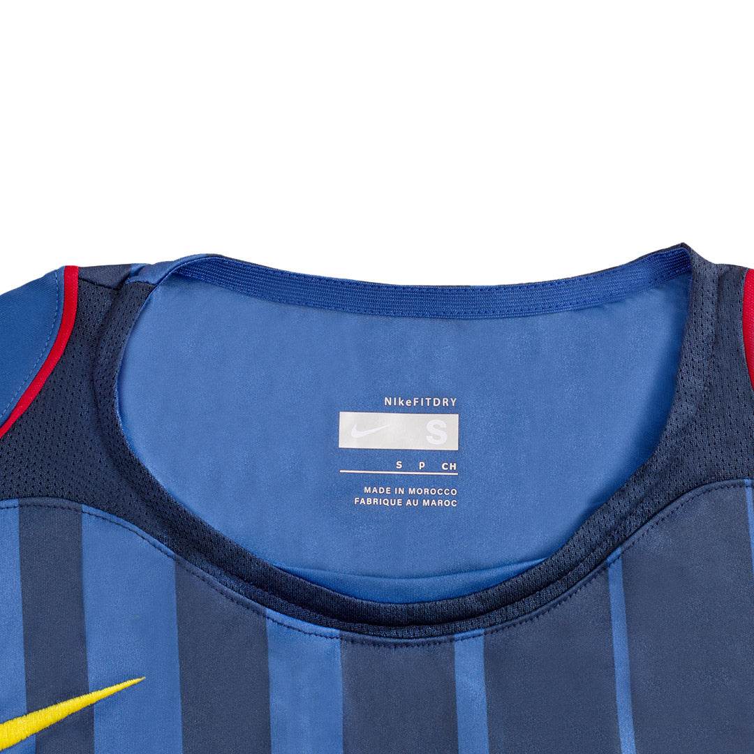 Koszulka Retro Wyjazdowa Barcelona XAVI #6 2004/05 - Topowe Koszulki Pilkarskie Sklep Internetowy