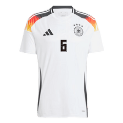Męska koszulka piłkarska KIMMICH #6 Germany Euro Home 2024 - Topowe Koszulki Pilkarskie Sklep Internetowy