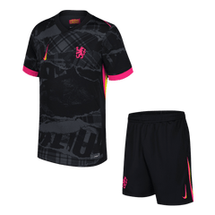 Chelsea Third Away Zestaw Piłkarski (Koszulka+Spodenki) 2024/25 - Topowe Koszulki Pilkarskie Sklep Internetowy