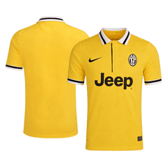 Męska Koszulka Retro Wyjazdowa Juventus 2013/14