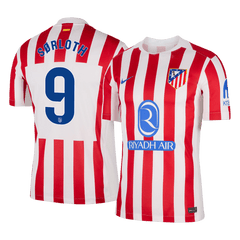 Męska Koszulka Domowa Atletico Madrid SØRLOTH #9 2025/26