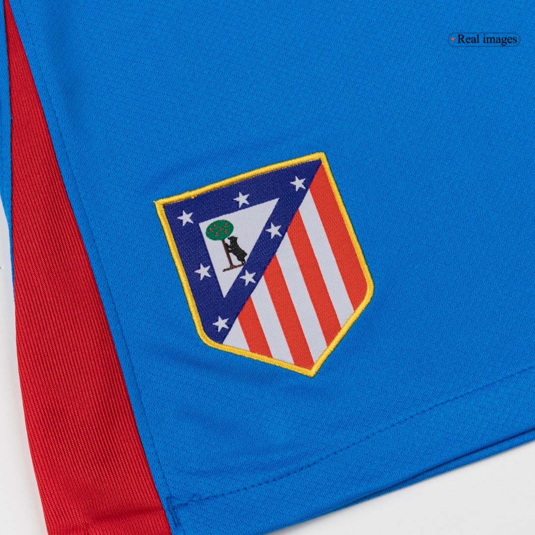 Męski Zestaw Trzecia Wyjazdowa Atletico Madrid (Koszulka+Spodenki) 2025/26