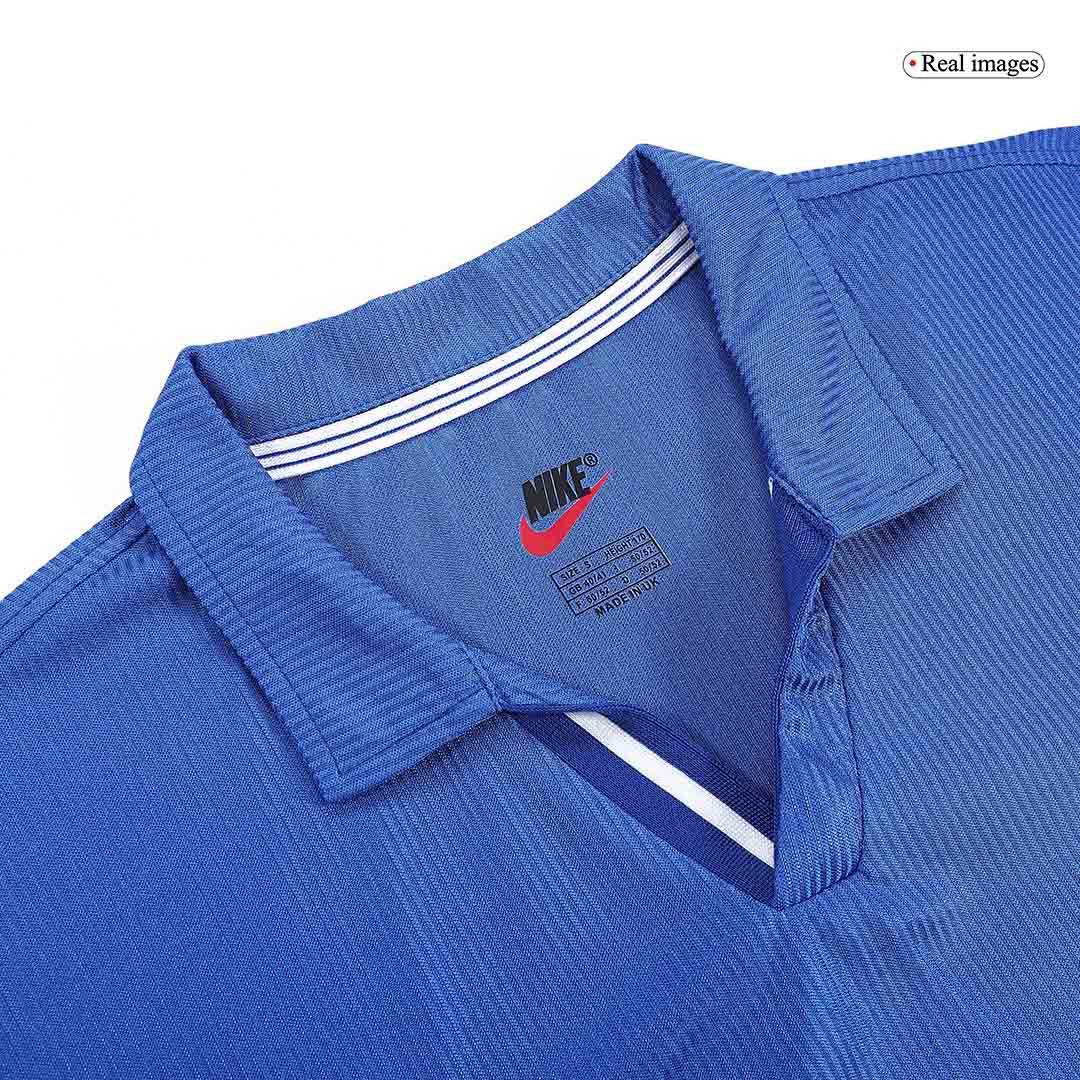 Męska Koszulka Retro Domowa Italy 1998 - Topowe Koszulki Pilkarskie Sklep Internetowy