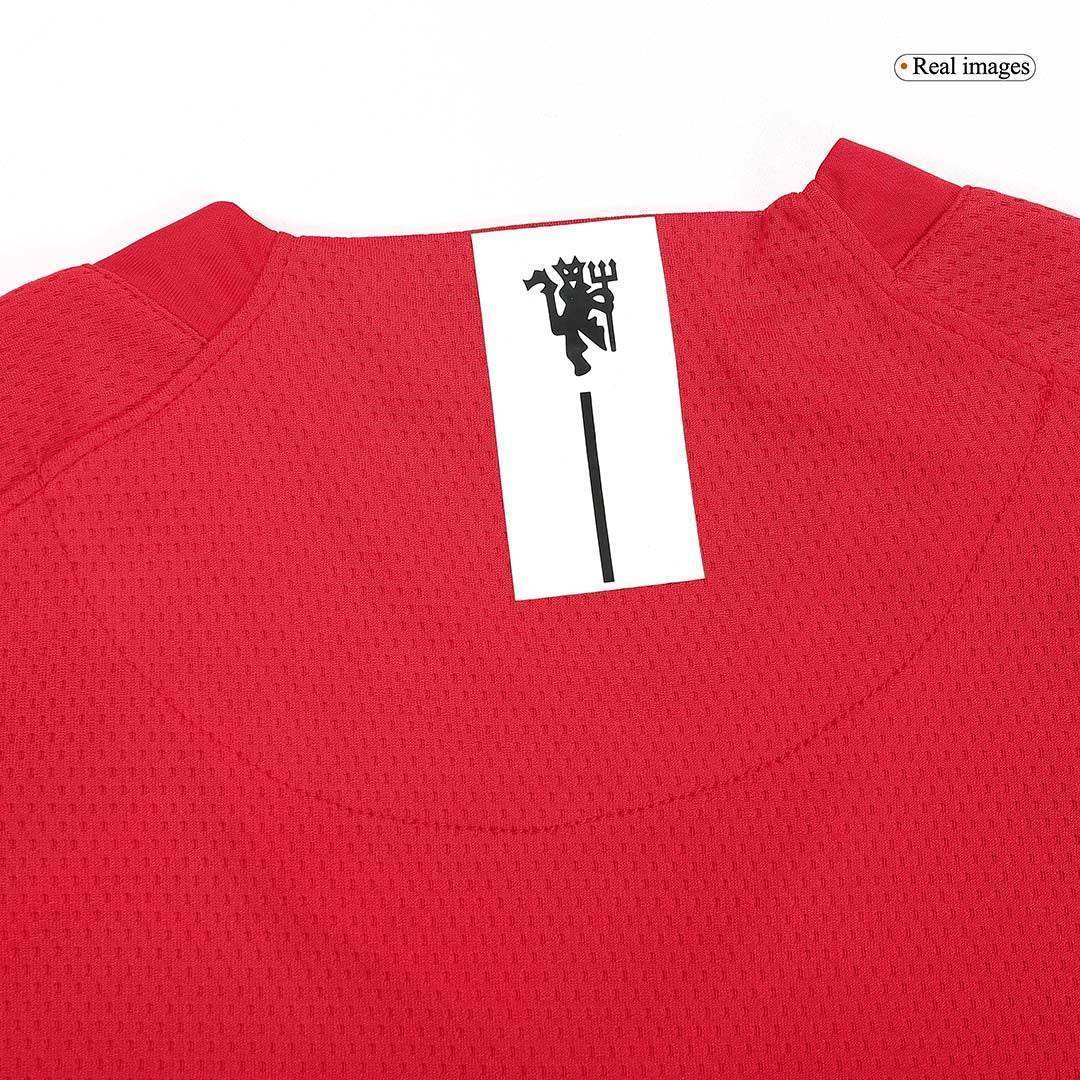 Retro 2007/08 Męska Koszulka Domowa MU - UCL Final - Topowe Koszulki Pilkarskie Sklep Internetowy