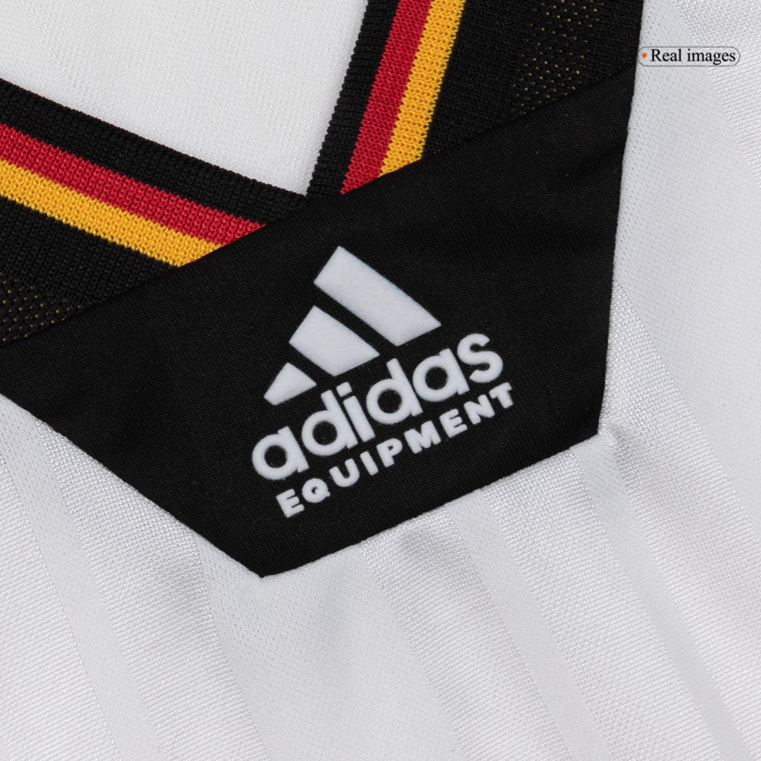 Męska Koszulka Retro Domowa Germany 1992