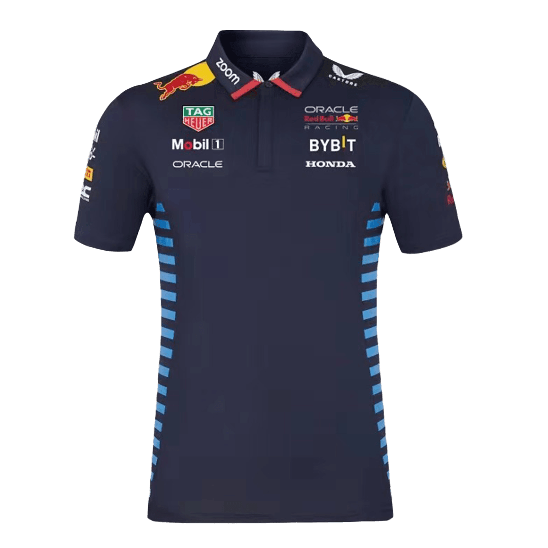 Męska Koszulka Polo F1 2024 – Red Bull, McLaren - Topowe Koszulki Pilkarskie Sklep Internetowy