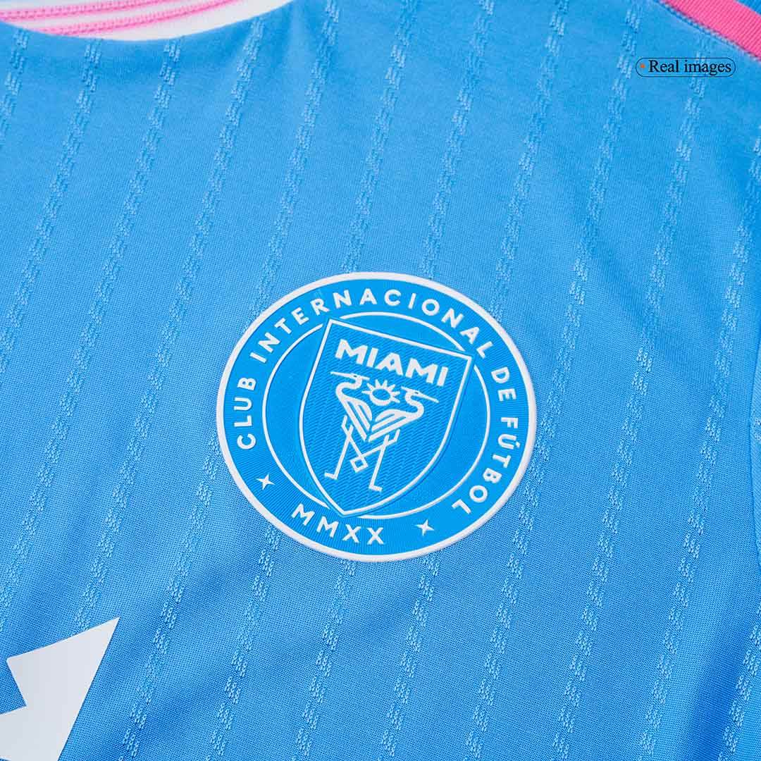 Męska Koszulka Trzecia Wyjazdowa Inter Miami Wersja Piłkarska 2025 - Slim Fit - Topowe Koszulki Pilkarskie Sklep Internetowy