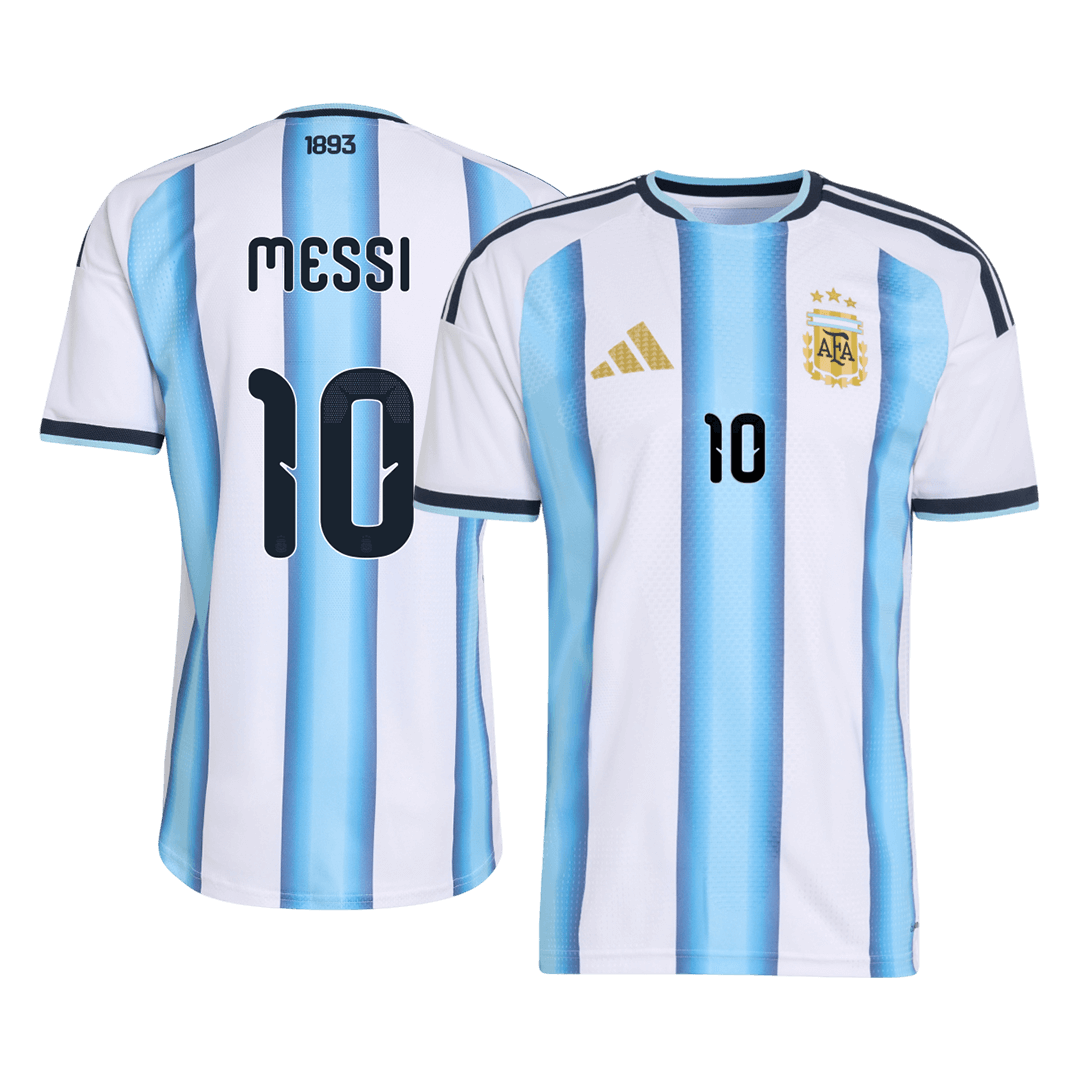 Męska koszulka Argentyny domowa MESSI #10 wersja zawodnicza – Mundial 2026