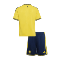 Dziecięcy zestaw Al Nassr domowa 2026/27