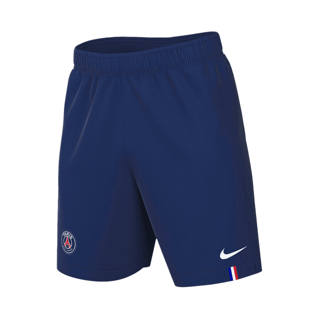 Męskie Spodenki Domowe PSG 2025/26 - Topowe Koszulki Pilkarskie Sklep Internetowy