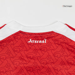 Męski Zestaw Domowa Arsenal (Koszulka+Spodenki) 2025/26 [PREMIUM]