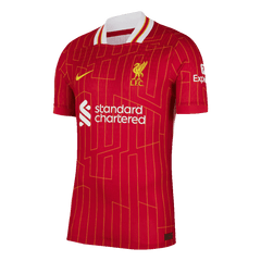 Męska Koszulka Domowa Liverpool Wersja Piłkarska 2024/25 - Slim Fit - Topowe Koszulki Pilkarskie Sklep Internetowy