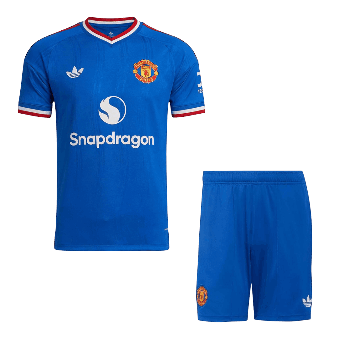 Męski zestaw Manchesteru United wyjazdowa 2026/27