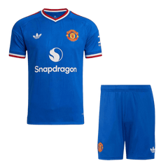Męski zestaw Manchesteru United wyjazdowa 2026/27