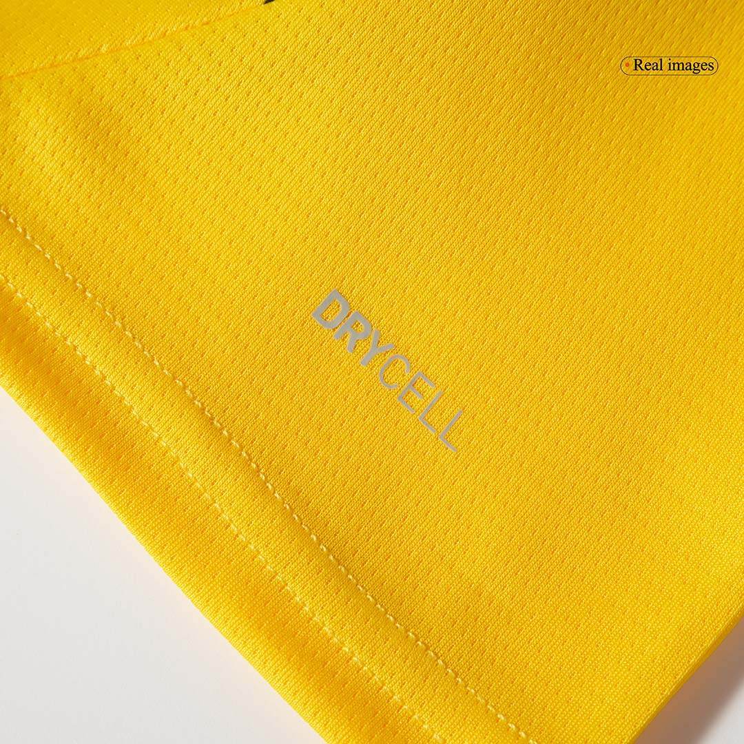 Męska Koszulka Domowa Borussia Dortmund ADEYEMI #27 2024/25 - Topowe Koszulki Pilkarskie Sklep Internetowy