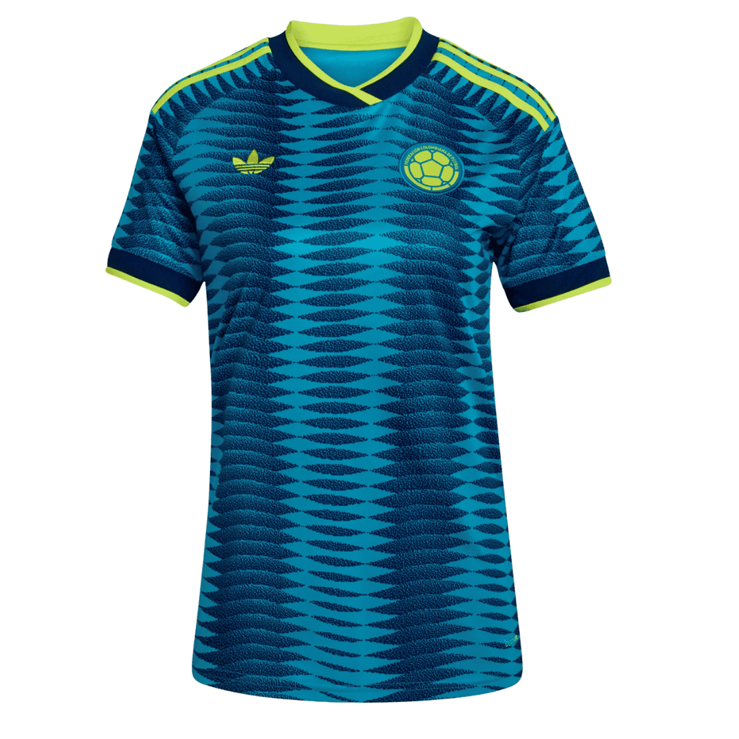 Damska Koszulka Wyjazdowa Colombia World Cup 2026