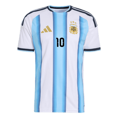 Męska koszulka Argentyny domowa MESSI #10 wersja zawodnicza – Mundial 2026