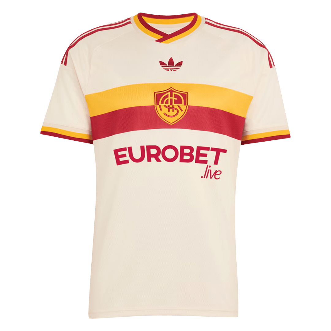 Męska koszulka Roma wyjazdowa 2026/27