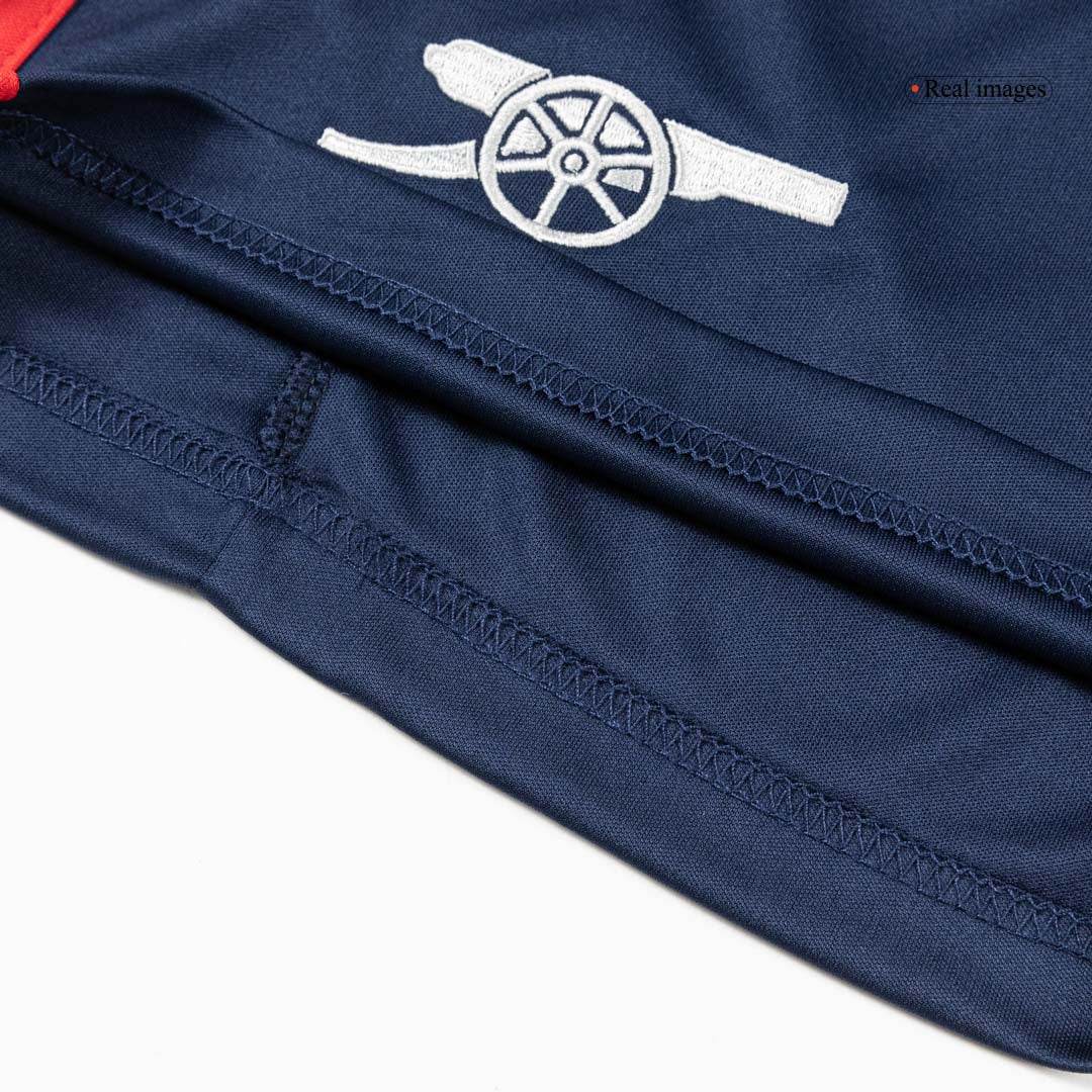 Męskie Spodenki Wyjazdowe Arsenal 25/26 - Topowe Koszulki Pilkarskie Sklep Internetowy