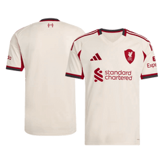 Męska Koszulka Wyjazdowa Liverpool 25/26 - Topowe Koszulki Pilkarskie Sklep Internetowy