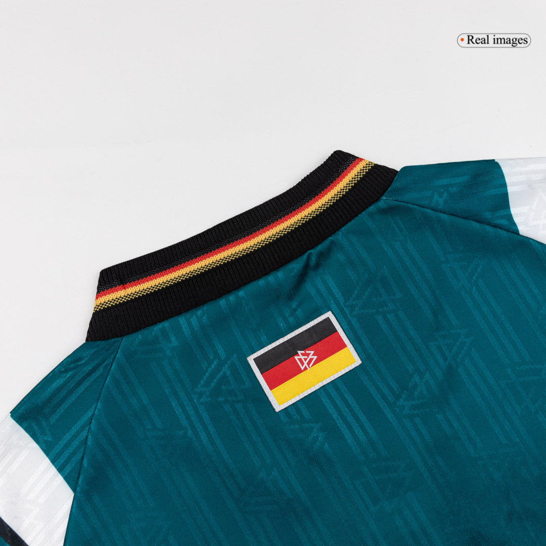 Męska Koszulka Retro Wyjazdowa Germany 1996/97