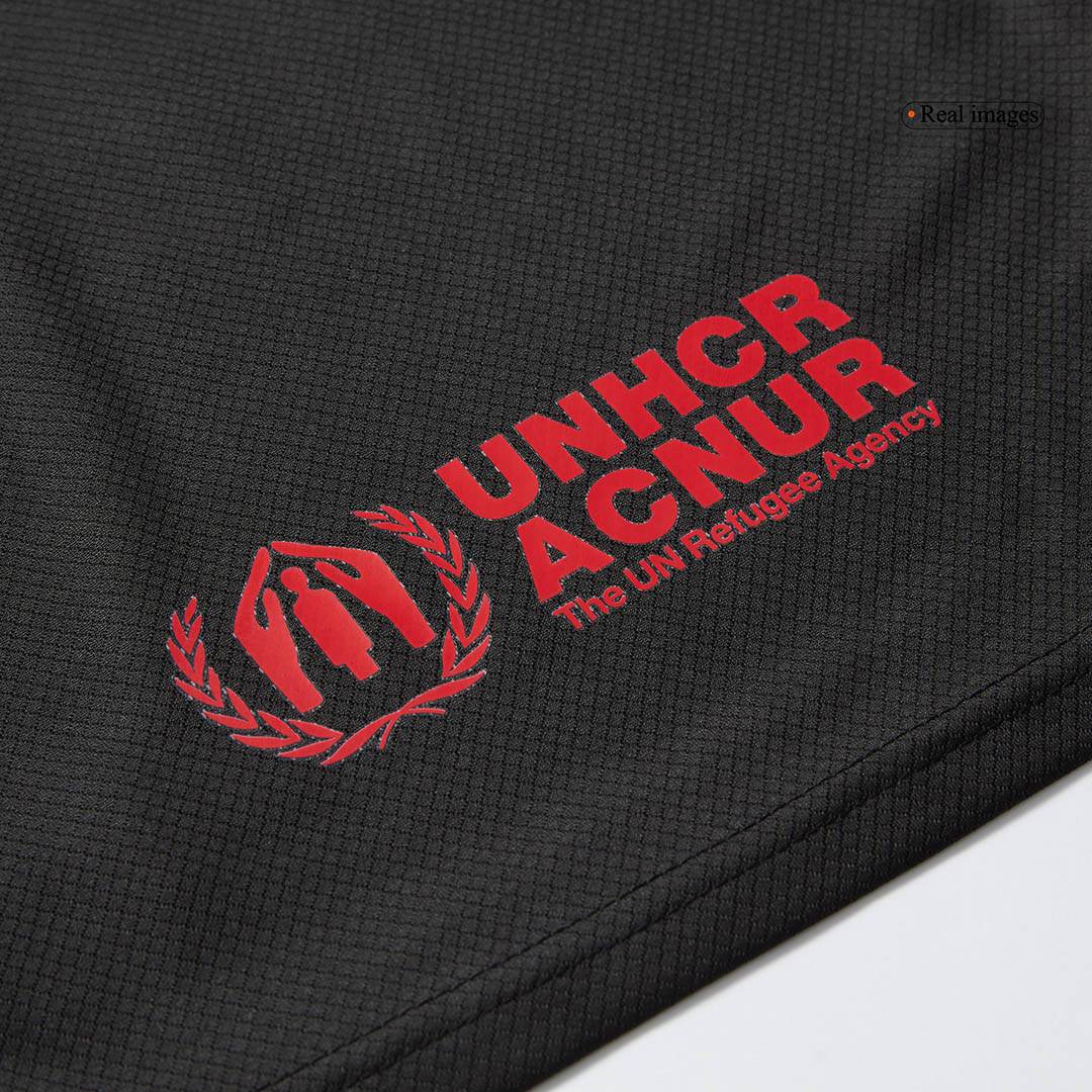 Zestaw Piłkarski Dla Dzieci Barcelona Away (Koszulka+Spodenki) 2024/25 - Spotify Logo without Text - Topowe Koszulki Pilkarskie Sklep Internetowy