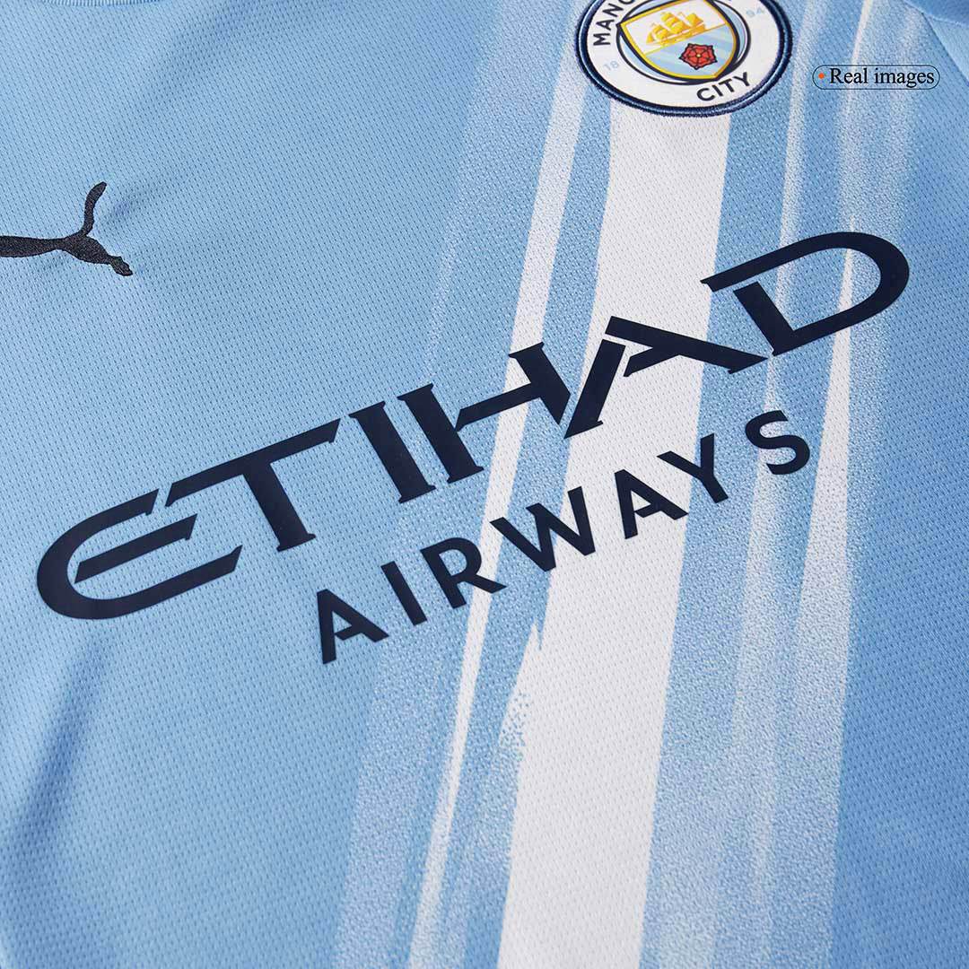 Męska Koszulka Domowa Manchester City FODEN #47 2025/26 - Topowe Koszulki Pilkarskie Sklep Internetowy