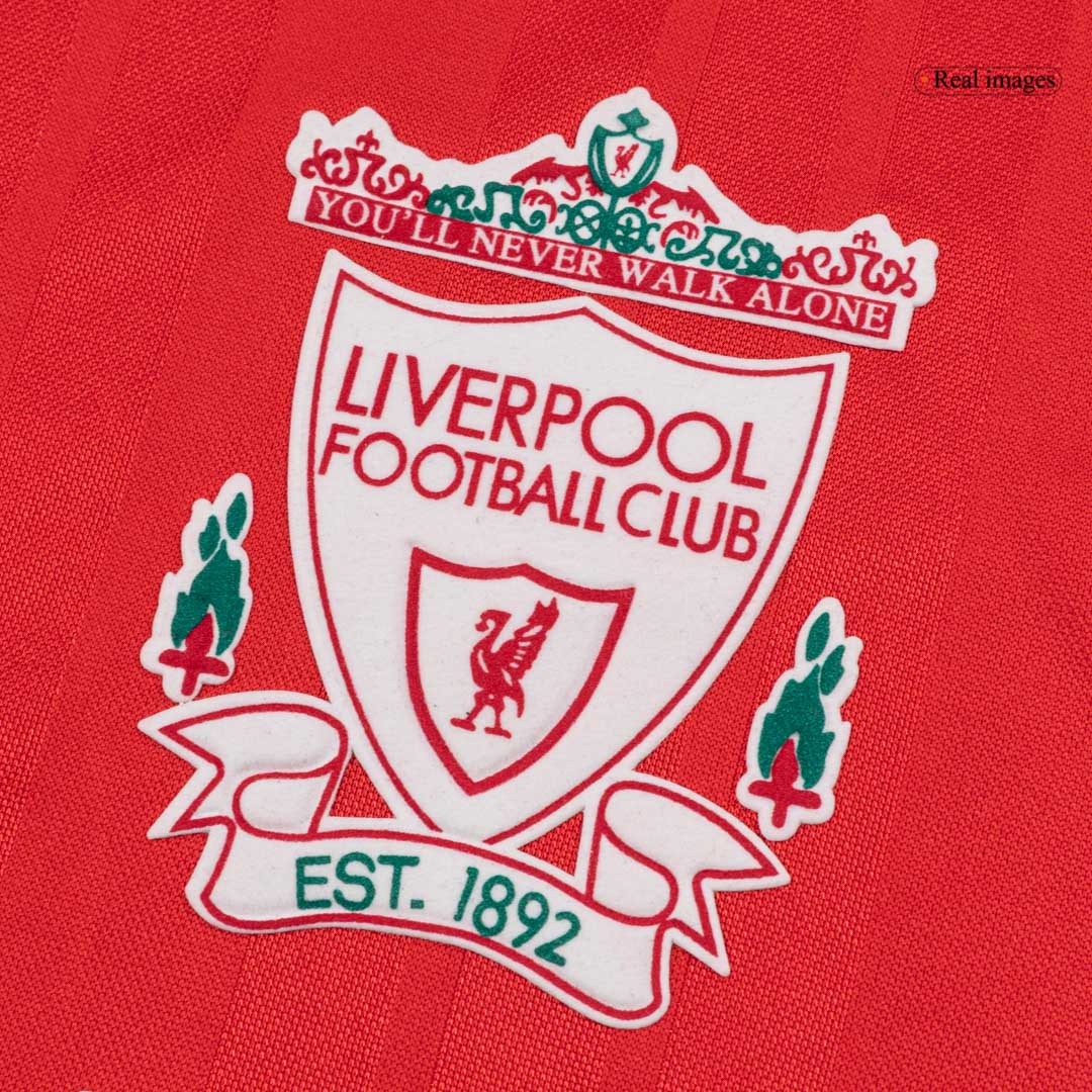 Męska Koszulka Retro Domowa Liverpool 93/95