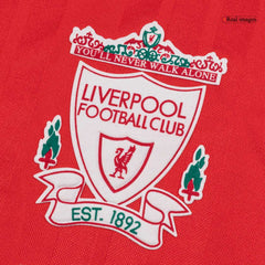 Męska Koszulka Retro Domowa Liverpool 93/95