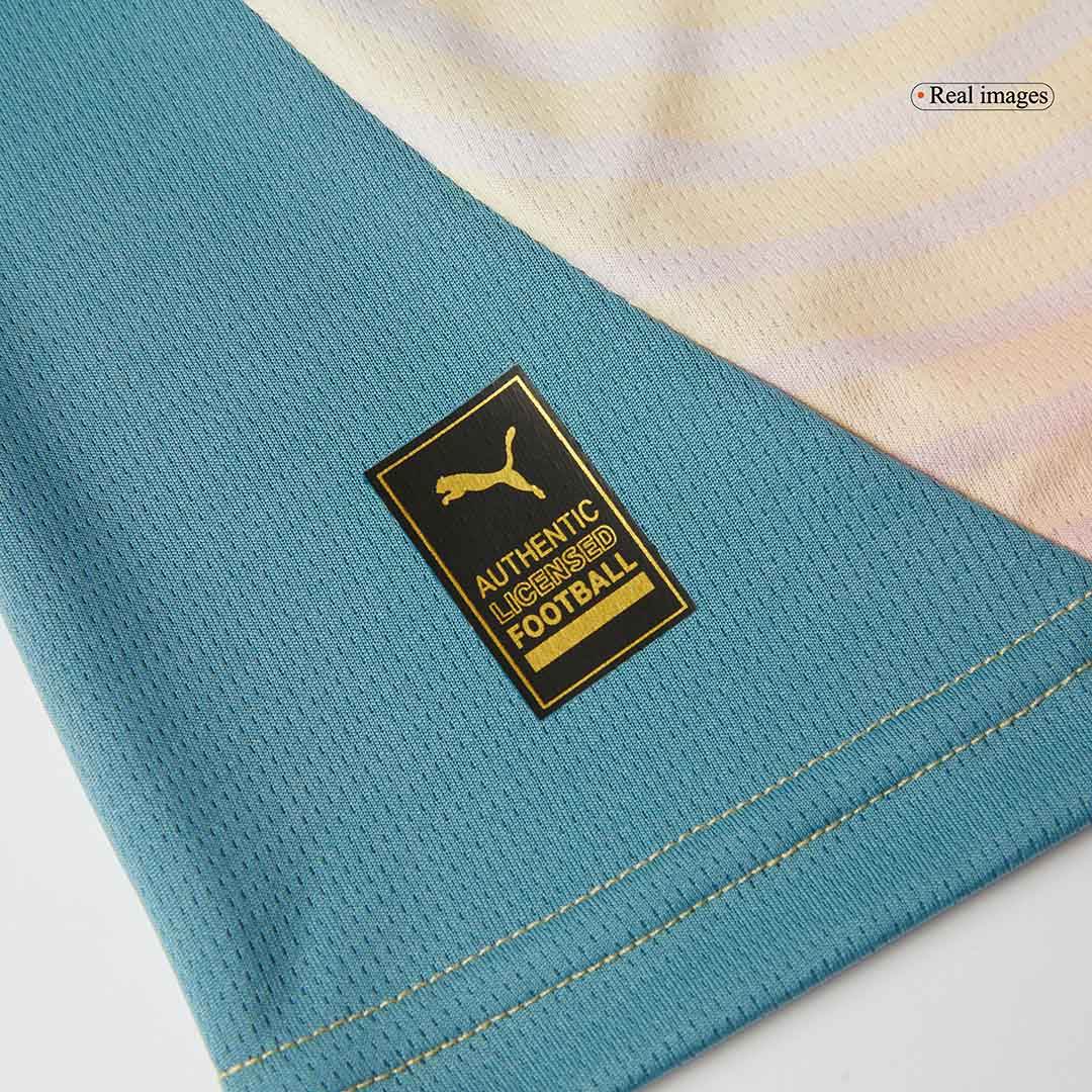 Męska Wysokiej jakości koszulka piłkarska Manchester City Fourth Away 2024/25 - Zdecydowanie City - Topowe Koszulki Pilkarskie Sklep Internetowy