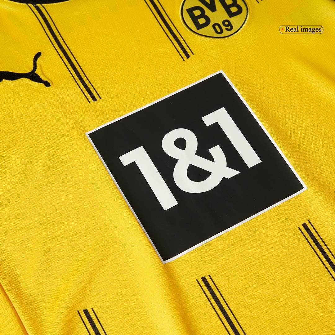 Męska Koszulka Domowa Borussia Dortmund ADEYEMI #27 2024/25 - Topowe Koszulki Pilkarskie Sklep Internetowy