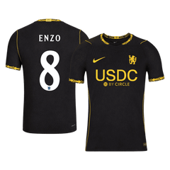 Koszulka Chelsea wyjazdowa 2026/27 – UCL – ENZO #8 (wersja zawodnicza)