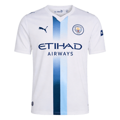 Męska koszulka Manchesteru City trzecia DOKU #11 2026/27