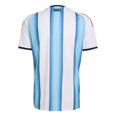 Męska koszulka Argentyny domowa – Mundial 2026 [PREMIUM]