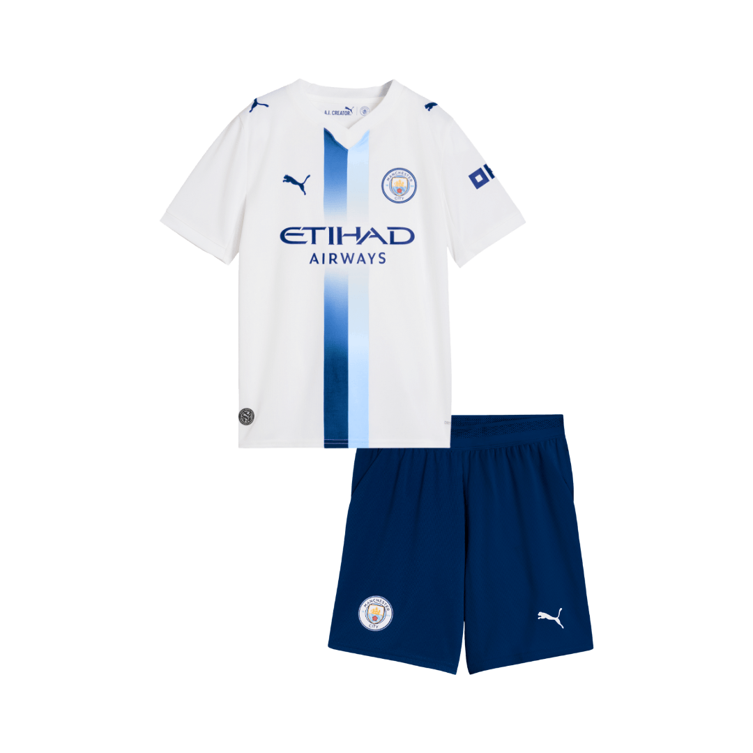 Dziecięcy zestaw Manchesteru City trzecia 2026/27