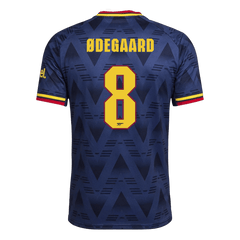 Męska koszulka Arsenalu wyjazdowa ØDEGAARD #8 wersja zawodnicza 2026/27 - UCL