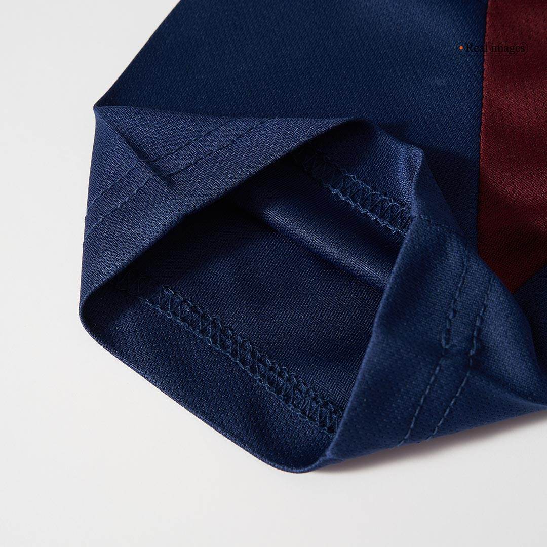 Dziecięcy Zestaw Trzeci Wyjazdowy AS Roma 2024/25 (Koszulka + Spodenki) - Topowe Koszulki Pilkarskie Sklep Internetowy