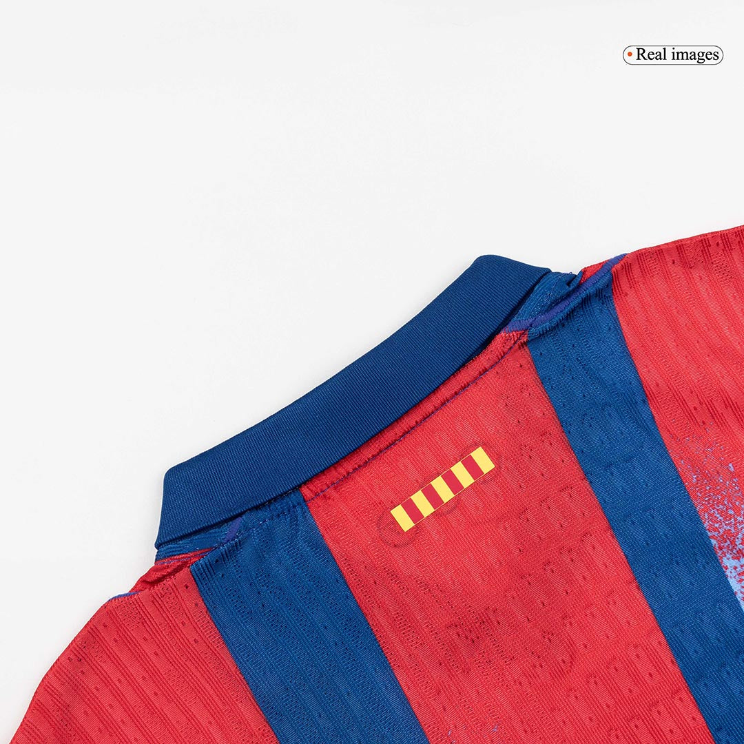 Męska Koszulka Czwarta Wyjazdowa Barcelona Wersja Piłkarska 2025/26 - Slim Fit