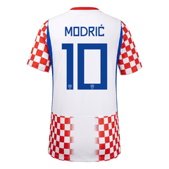 Męska koszulka Chorwacji domowa MODRIĆ #10 - Mundial 2026