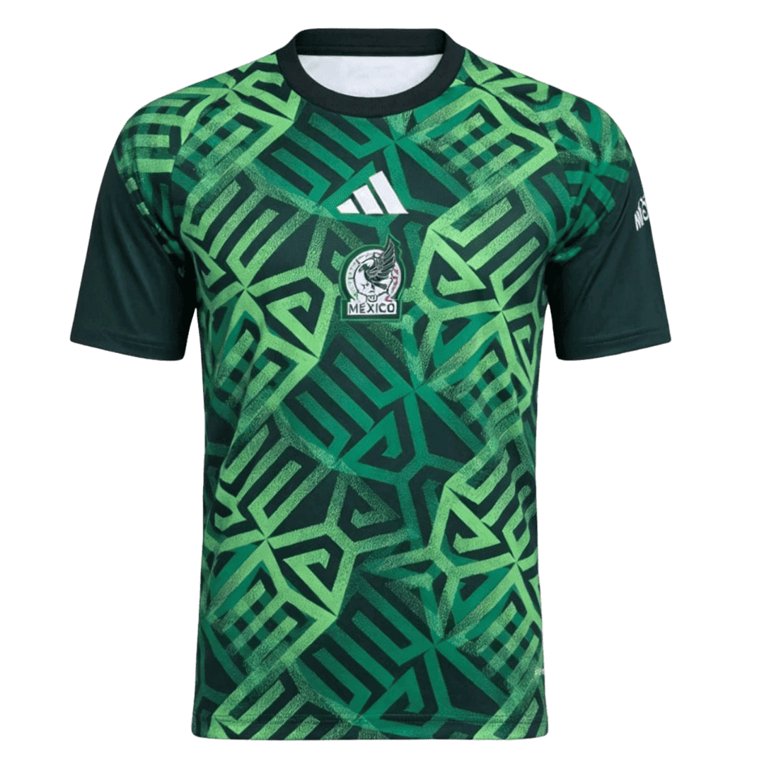 Męska Koszulka Przedmeczowa Mexico World Cup 2026