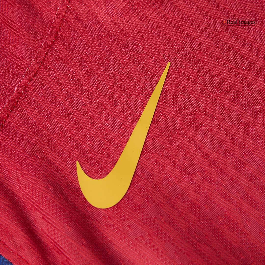 Męska Koszulka Domowa FC Barcelona X Travis Scott Wersja Piłkarska 2024/25 - Slim Fit - Topowe Koszulki Pilkarskie Sklep Internetowy