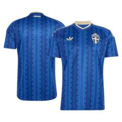 Męska Koszulka Wyjazdowa Sweden World Cup 2026