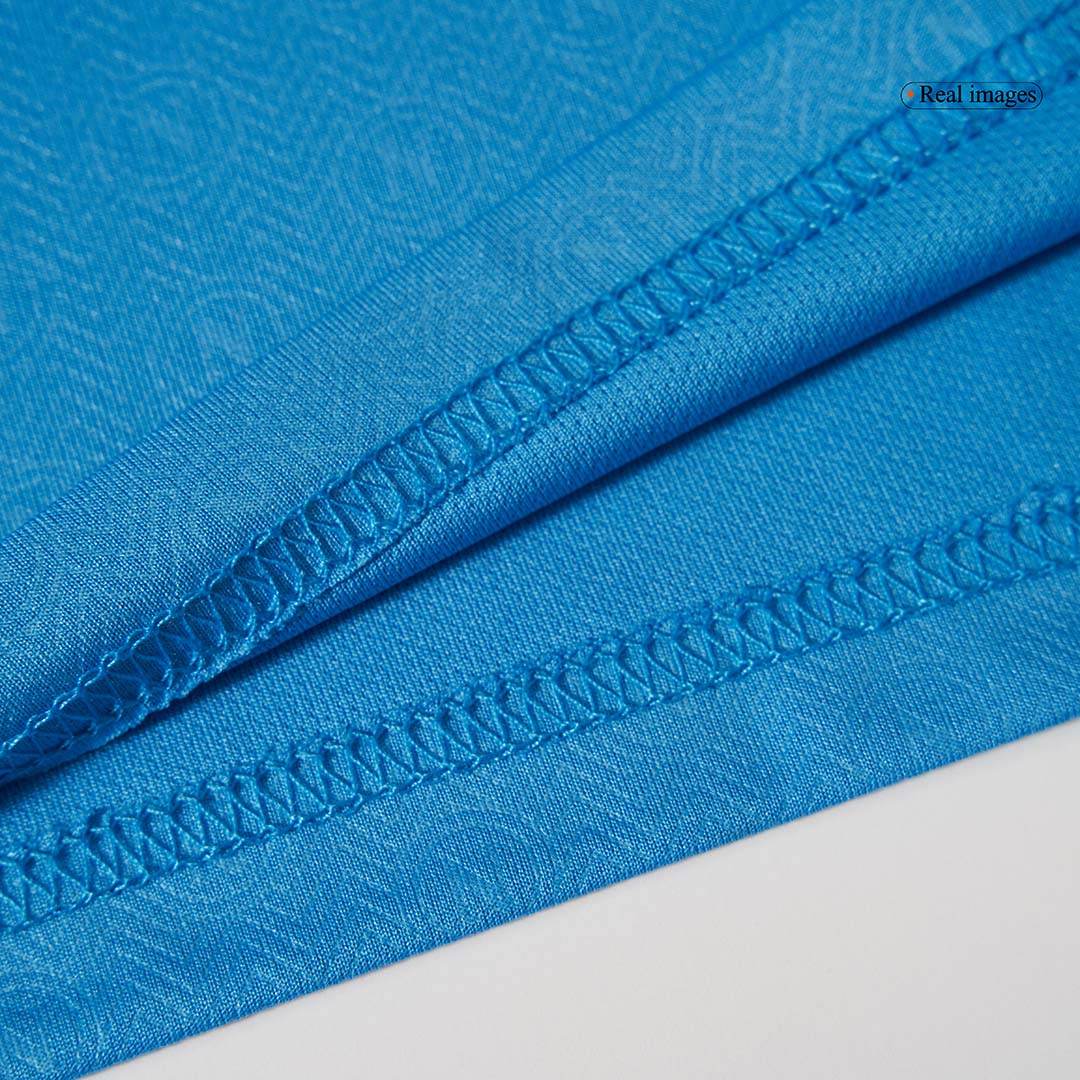 Dziecięcy Zestaw Domowy Napoli (Koszulka + Spodenki) 2024/25 - Topowe Koszulki Pilkarskie Sklep Internetowy