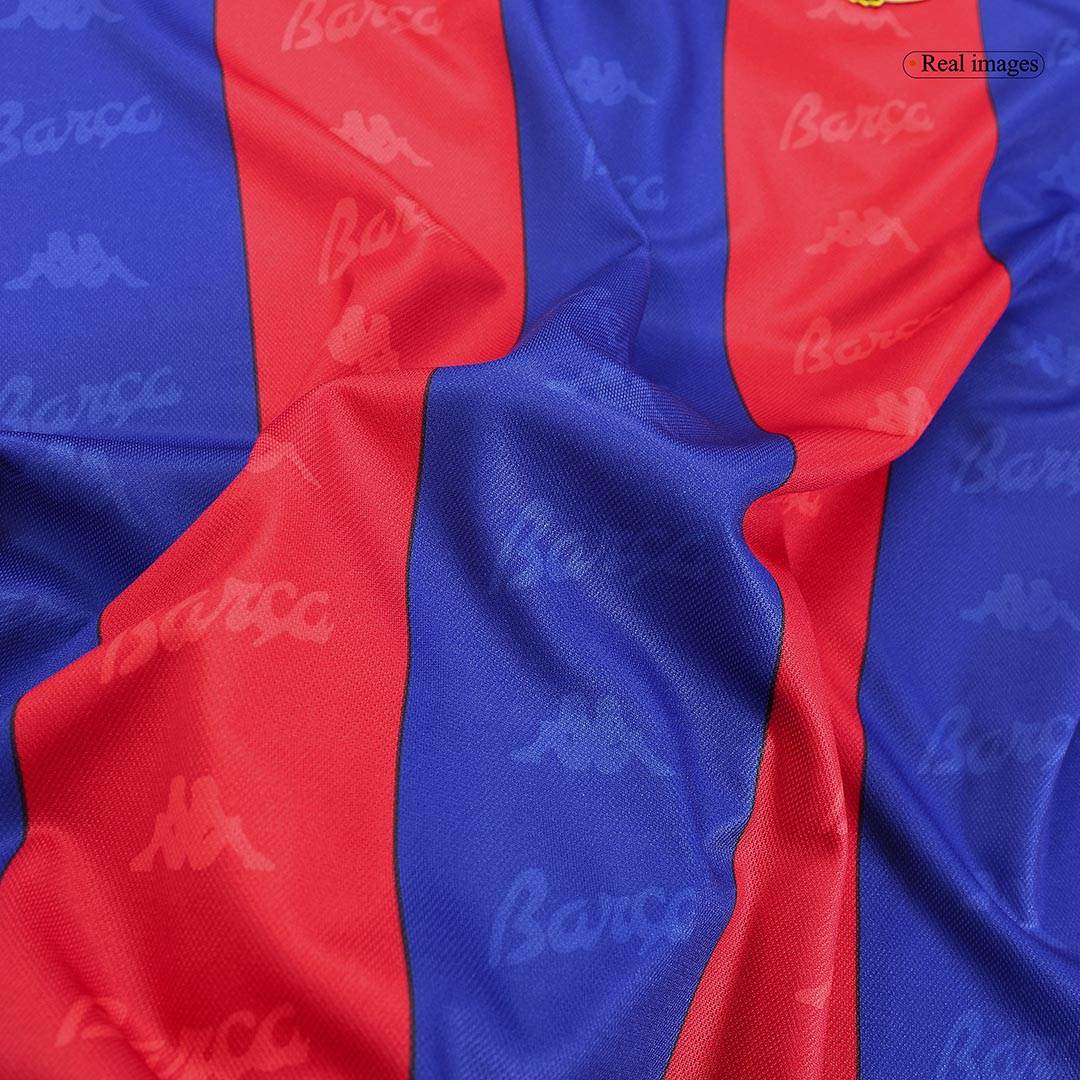 Koszulka Retro Domowa Barcelona 1996/97 - Topowe Koszulki Pilkarskie Sklep Internetowy