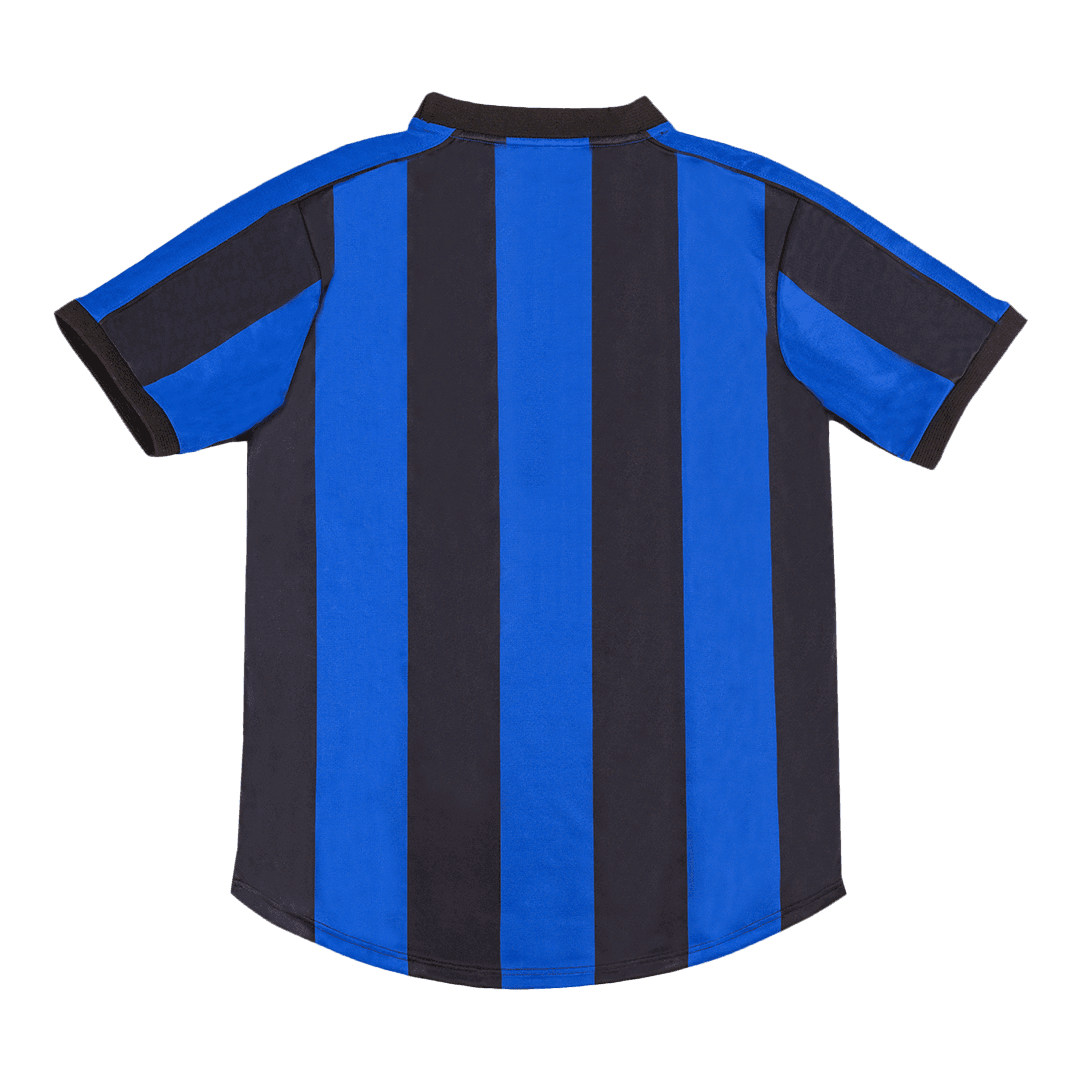 Męska domowa koszulka piłkarska Inter Mediolan Retro 1999/00 - Topowe Koszulki Pilkarskie Sklep Internetowy