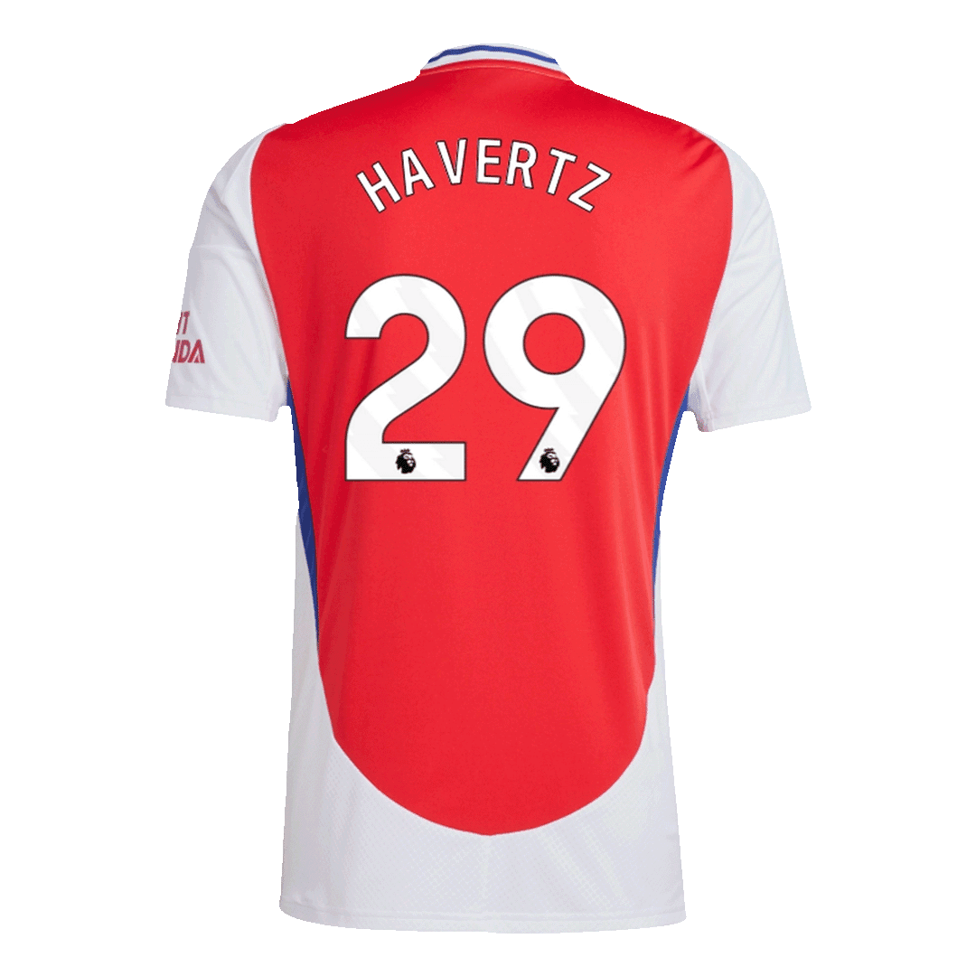Koszulka Arsenal domowa 2024/25 HAVERTZ #29 - Topowe Koszulki Pilkarskie Sklep Internetowy