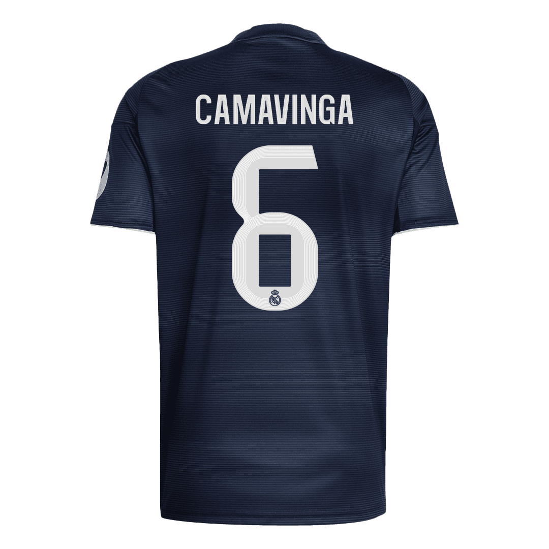 Męska Koszulka Wyjazdowa Real Madrid CAMAVINGA #6 2025/26 - Topowe Koszulki Pilkarskie Sklep Internetowy