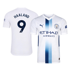 Męska koszulka Manchesteru City trzecia HAALAND #9 2026/27