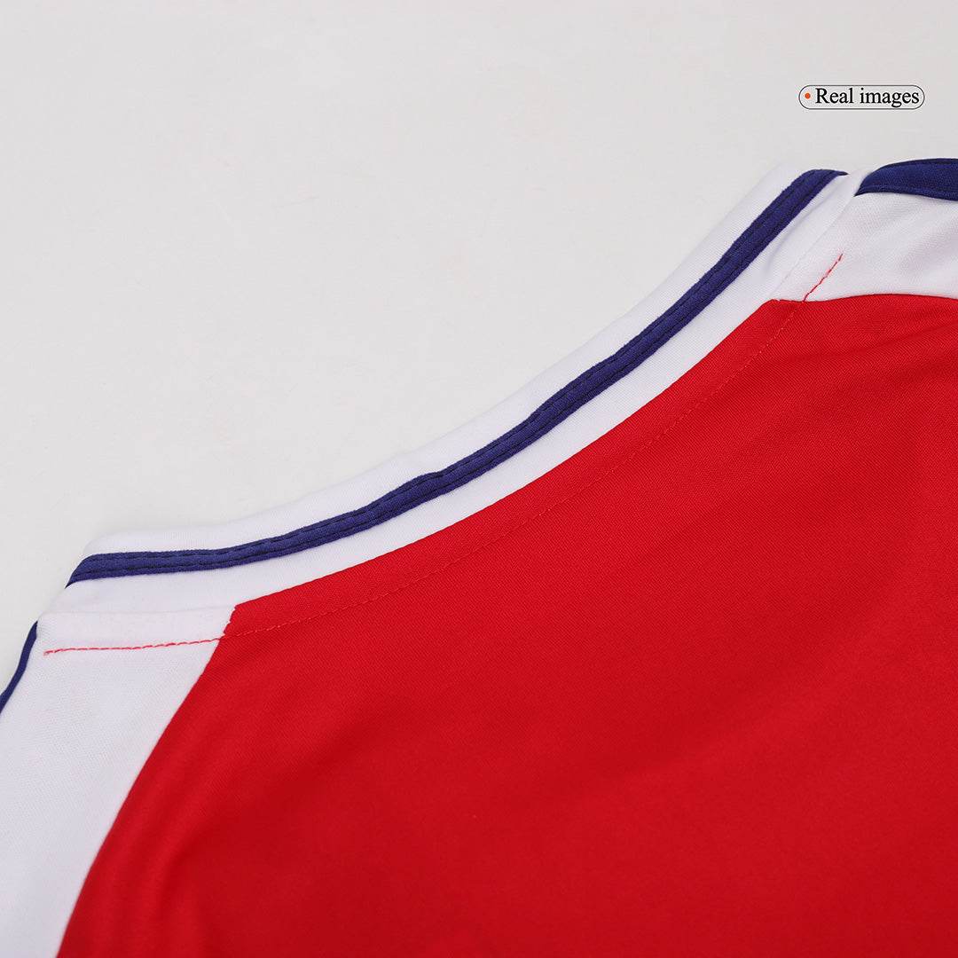 Damska koszulka piłkarska Arsenal Home wysokiej jakości 2024/25 - Topowe Koszulki Pilkarskie Sklep Internetowy